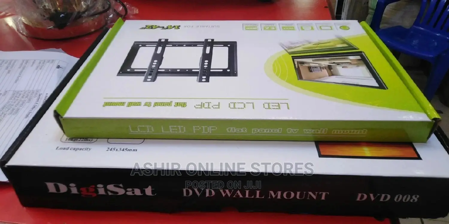 DVD and TV Wall Mount