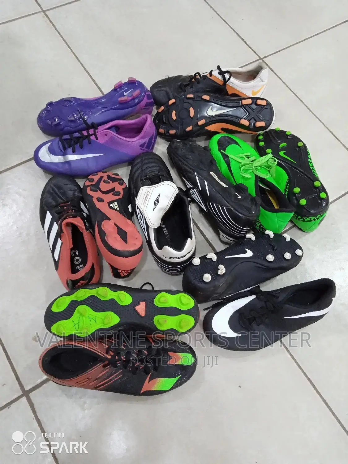 Football Shoes for Kids Original Material