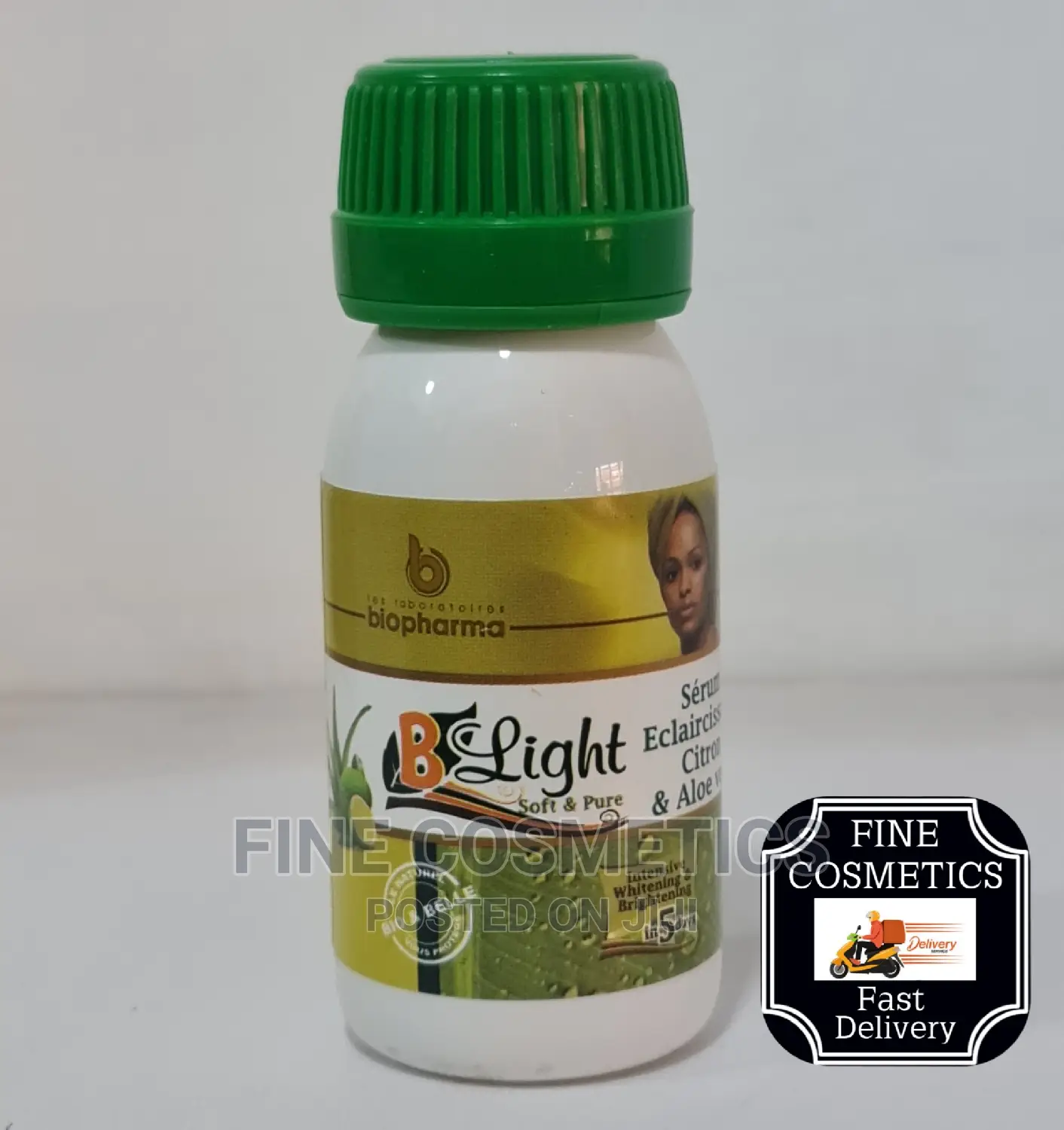 B-Light Brightening Serum With Lemon and Aloe Vera Extracts