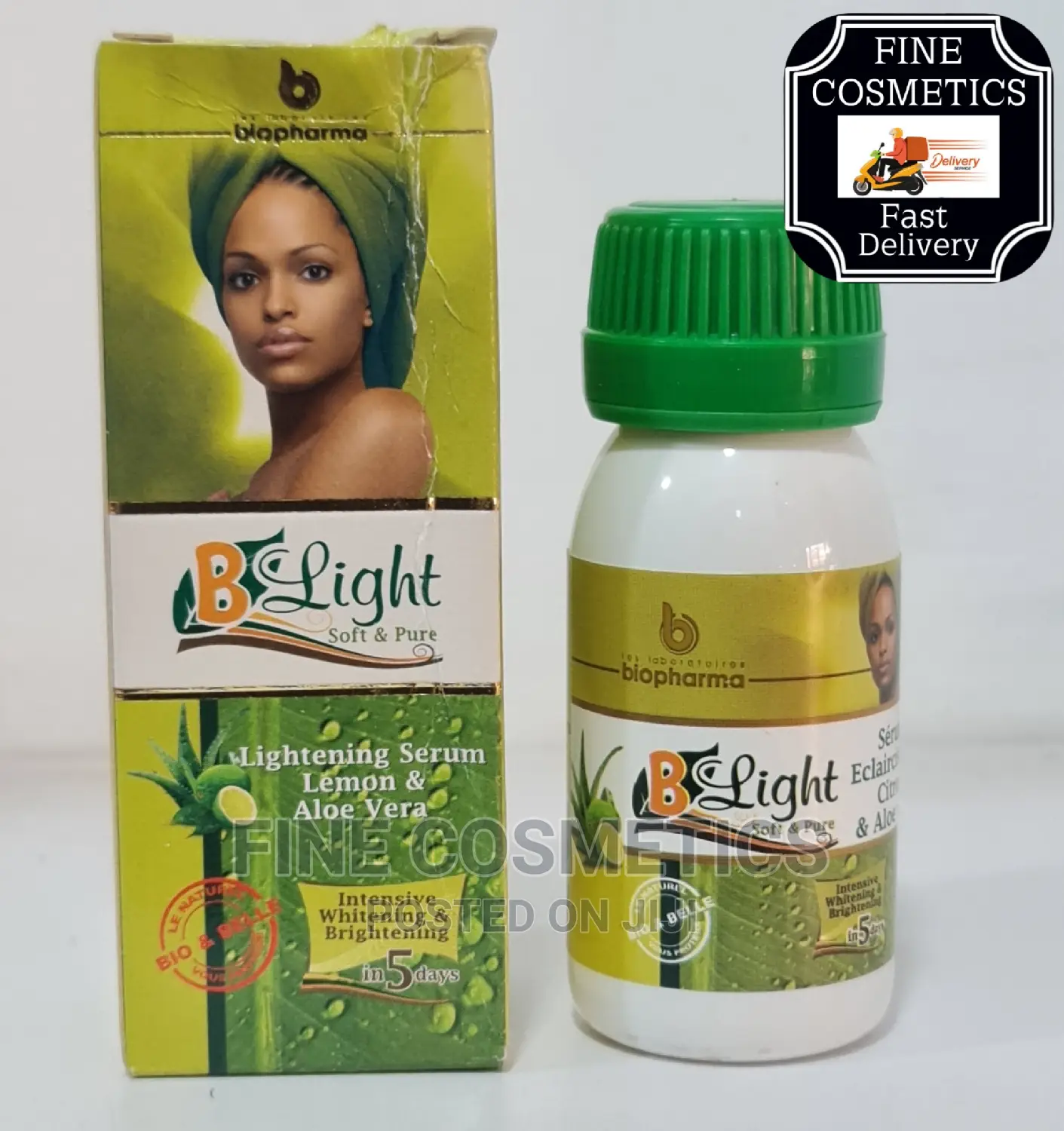B-Light Brightening Serum With Lemon and Aloe Vera Extracts