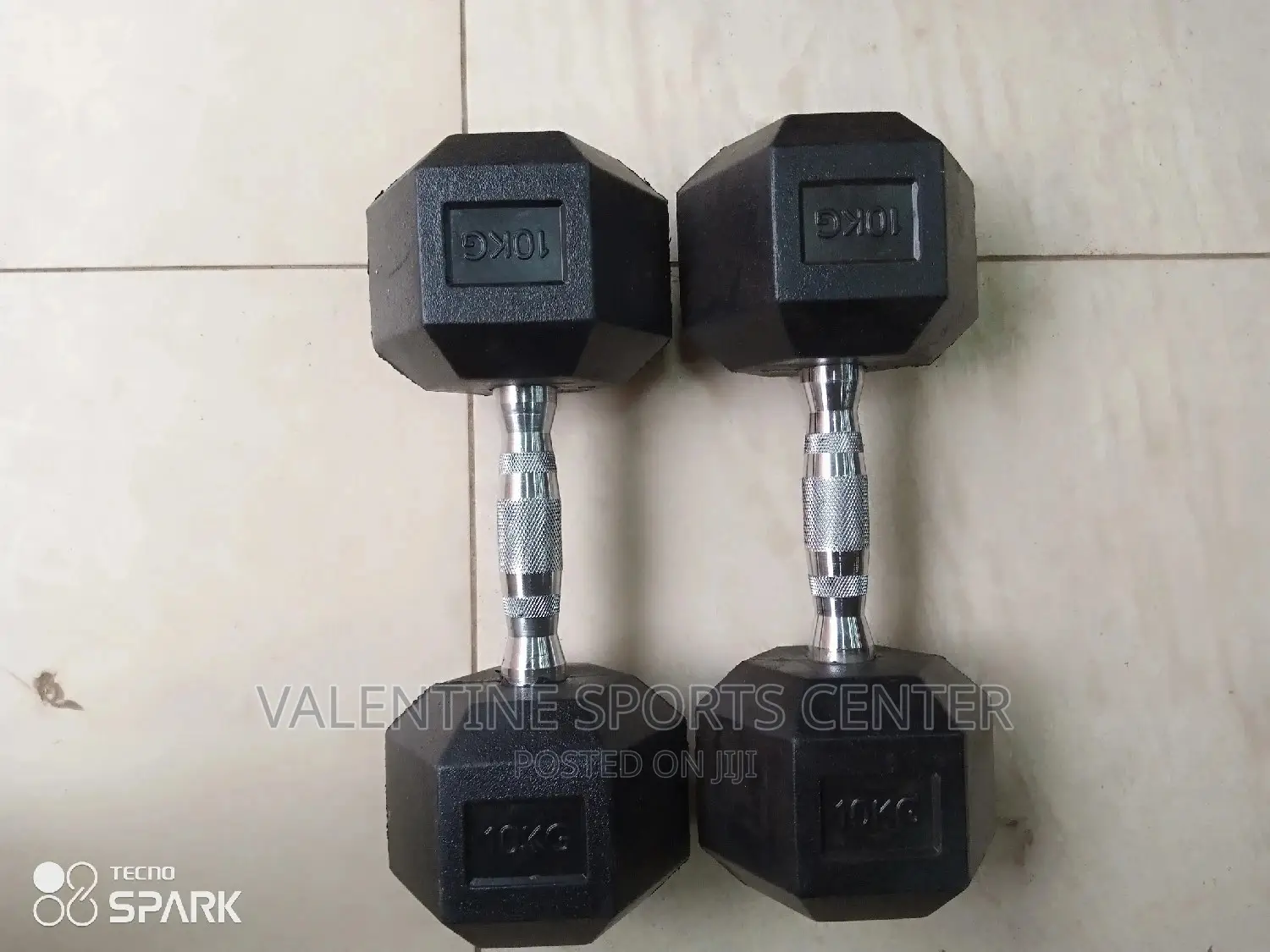 10kg Dumbell Back Original
