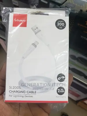 Vivan 2A Fast Charging Data Cable -2meters
