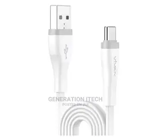 Vivan Original Type C Data Fast Charging Cables- 2 Meters