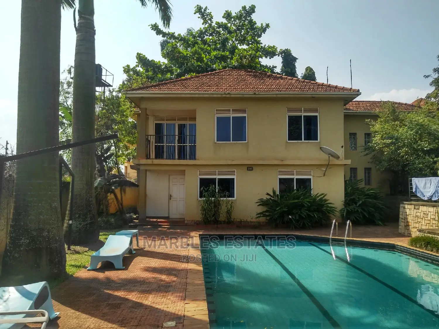Furnished 3bdrm Apartment in Naguru, Kampala for Rent