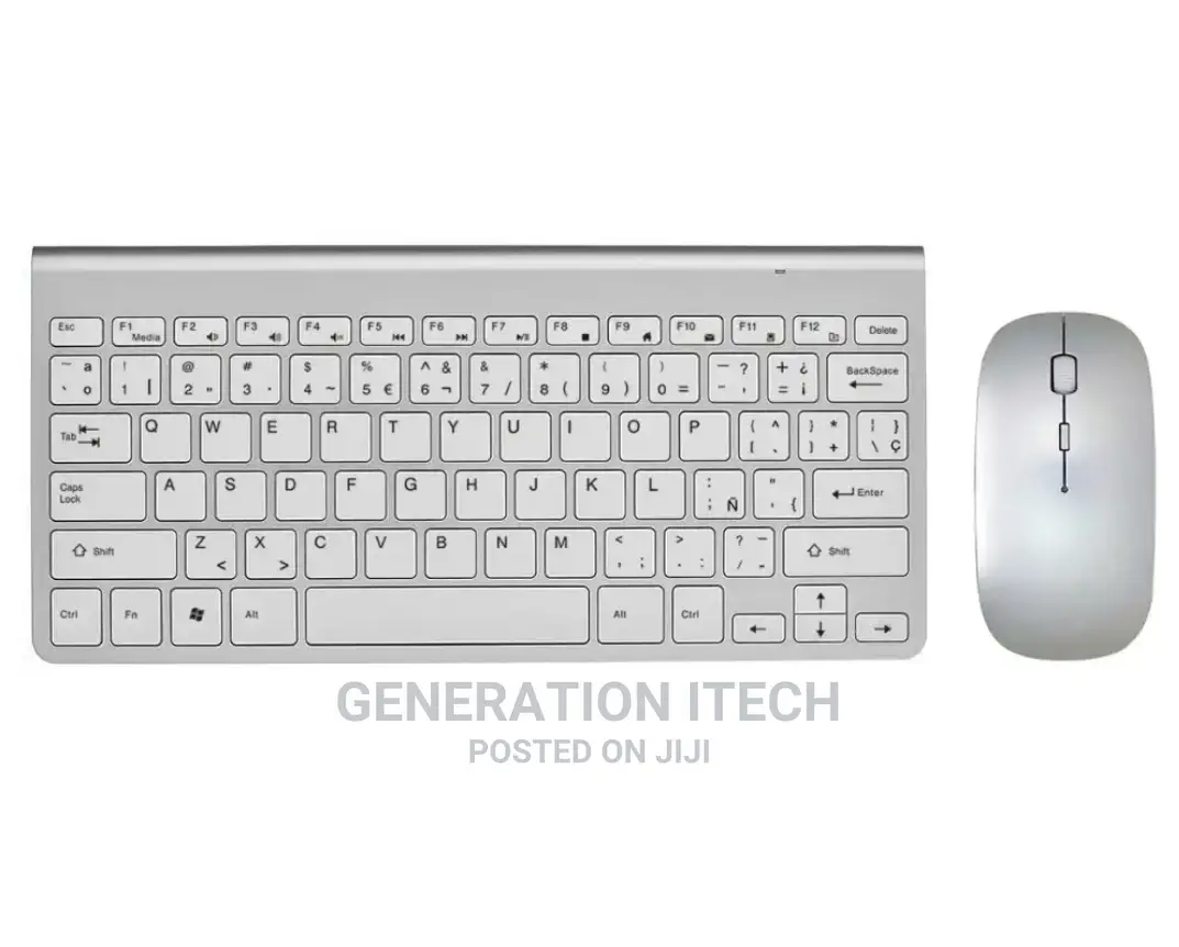 Utra- Thin Wireless 2.4ghz Keyboard Mouse Set