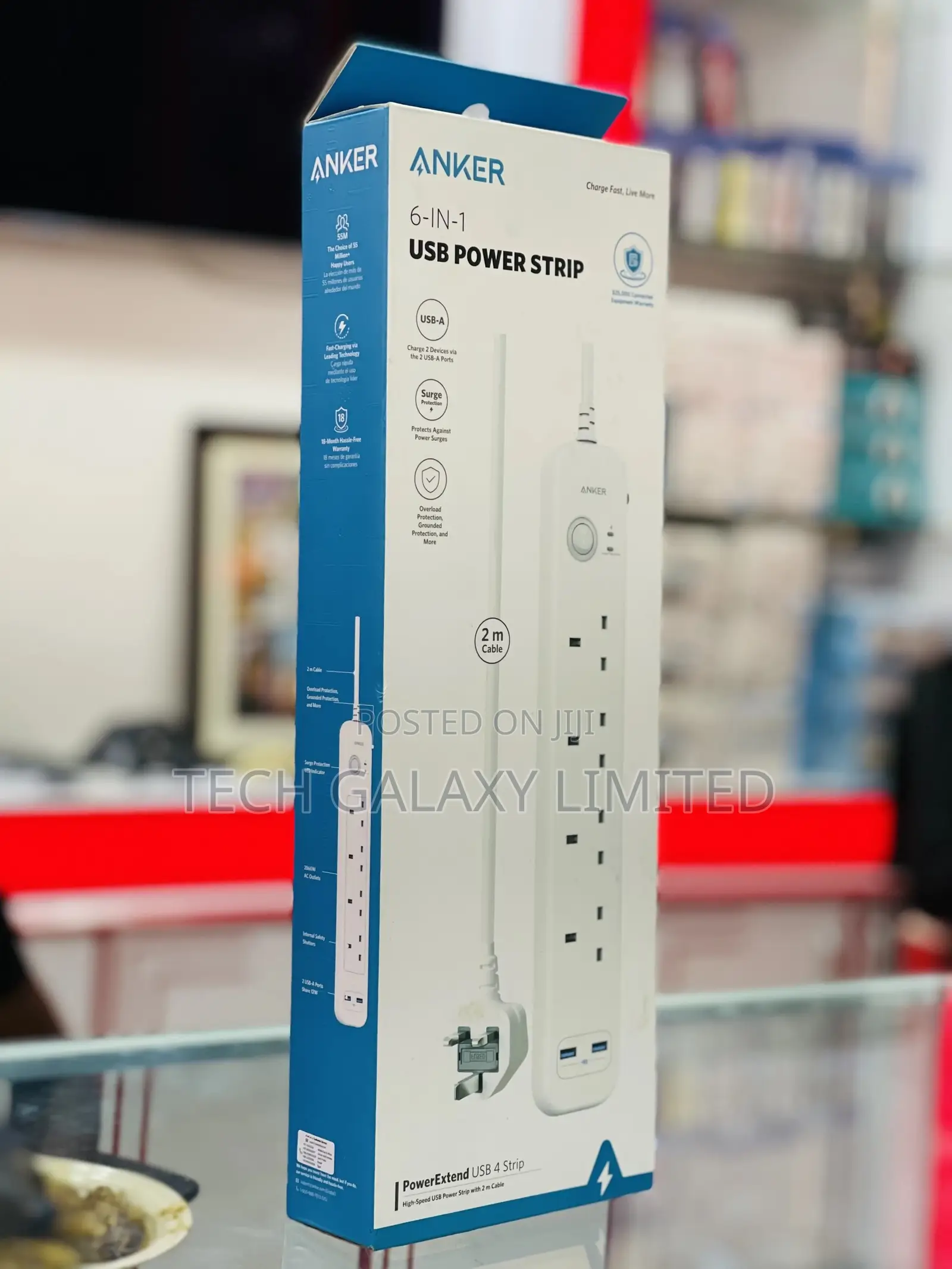 Anker Extention With USB Charging Ports