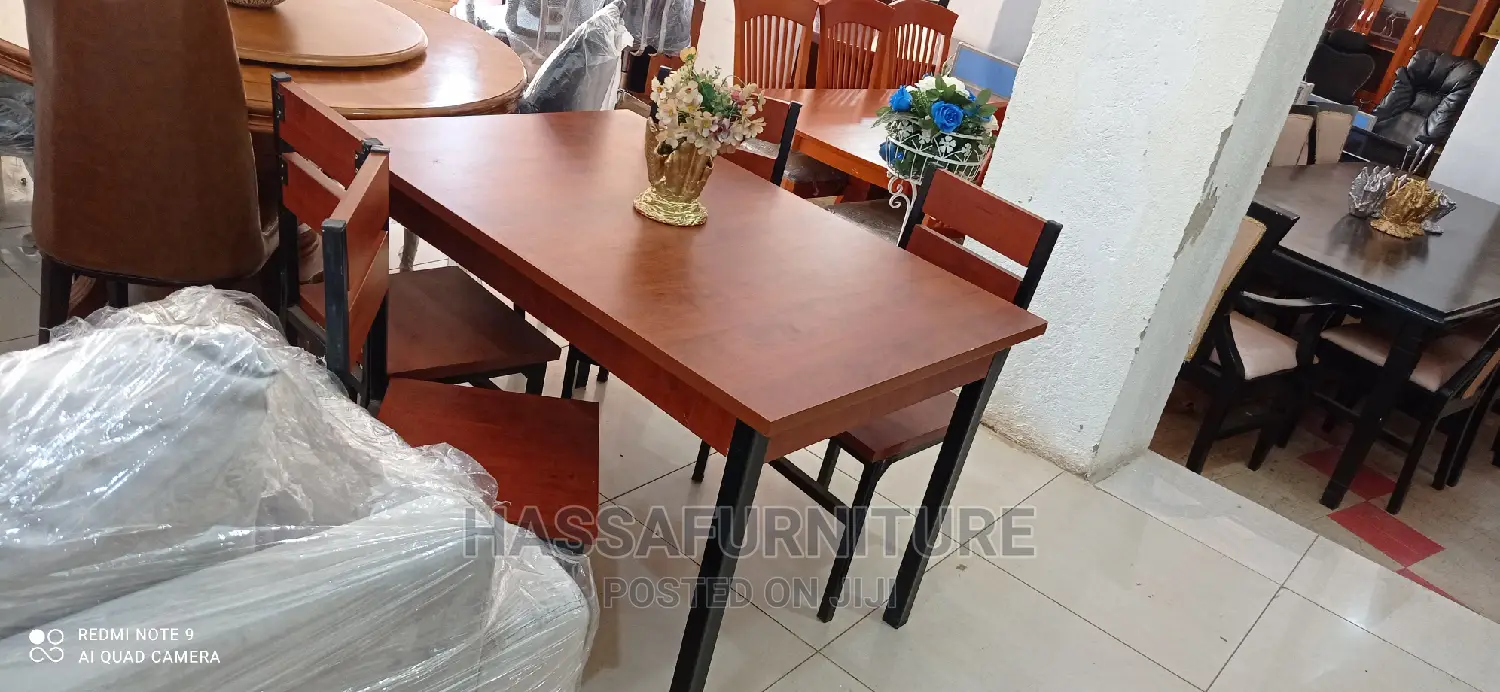 Wooden Restaurant Set Brand New