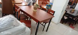 Wooden Restaurant Set Brand New