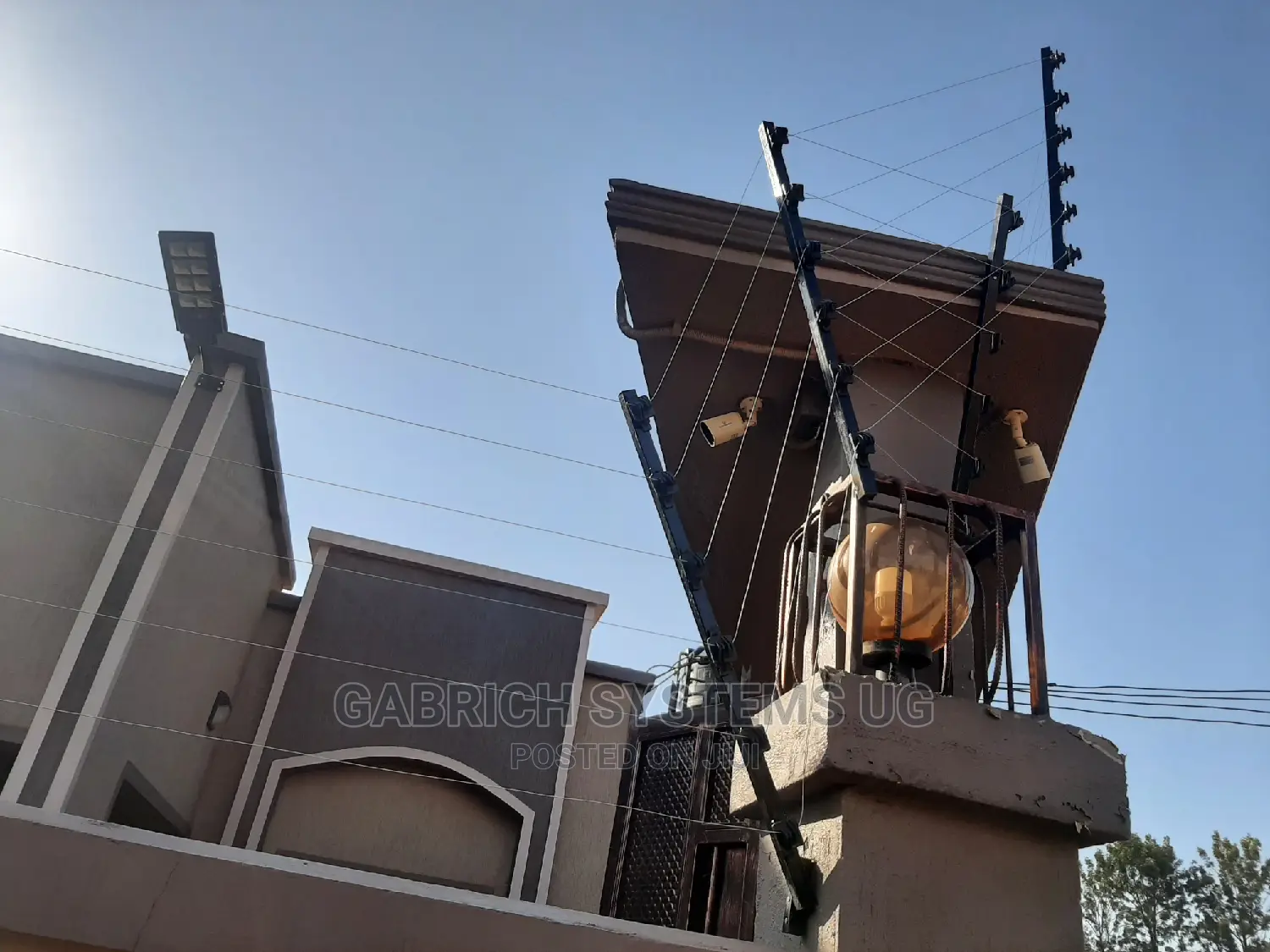 Electric Fence System