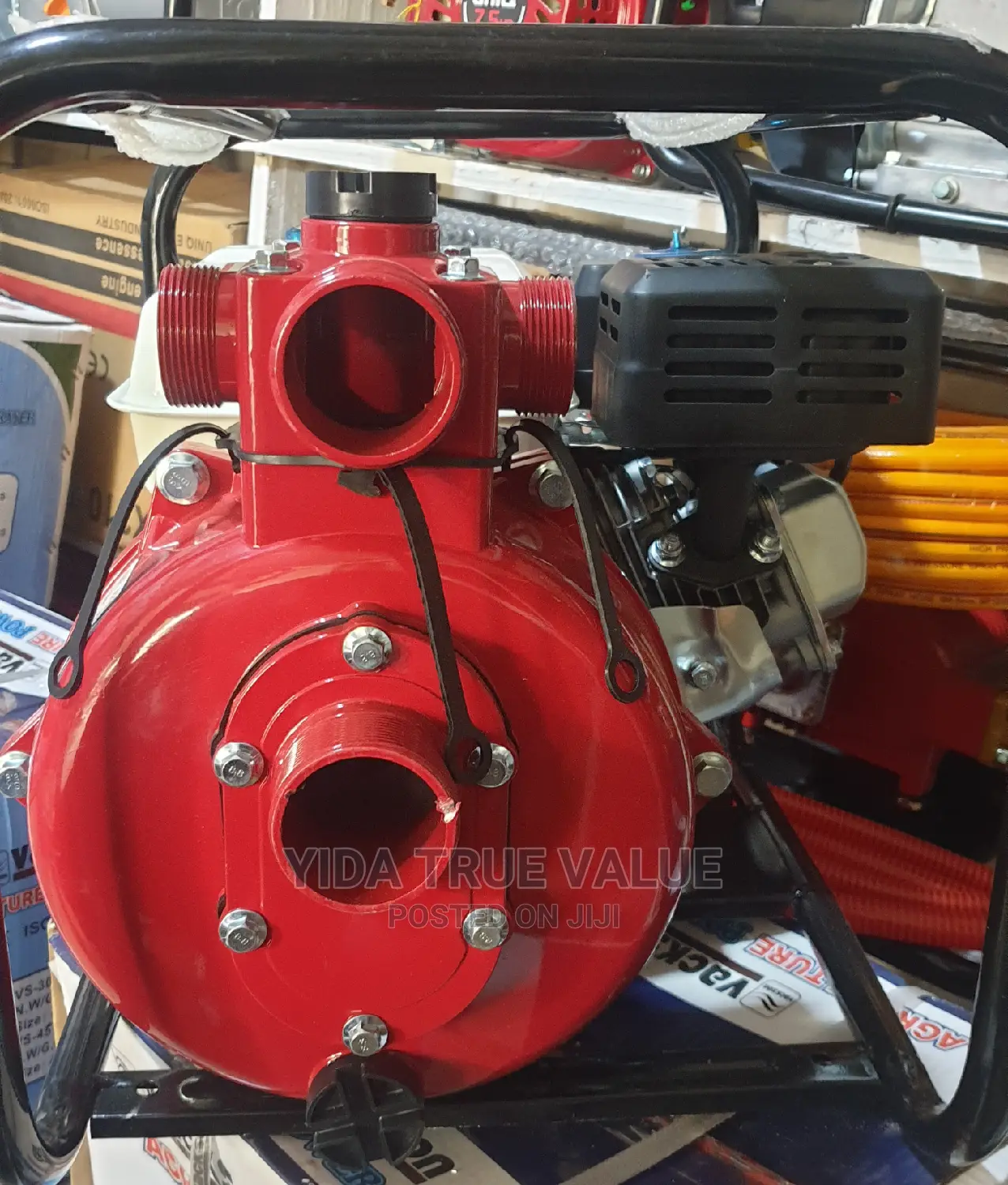 High Pressure Water Pump ( Petrol )
