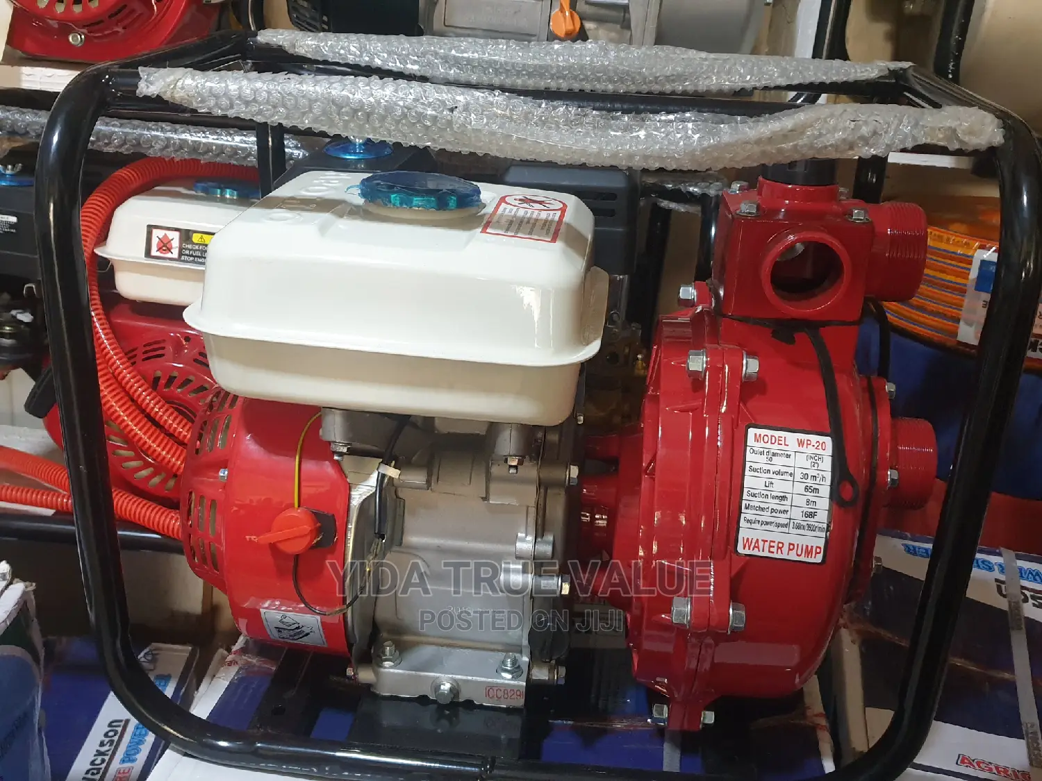 High Pressure Water Pump ( Petrol )