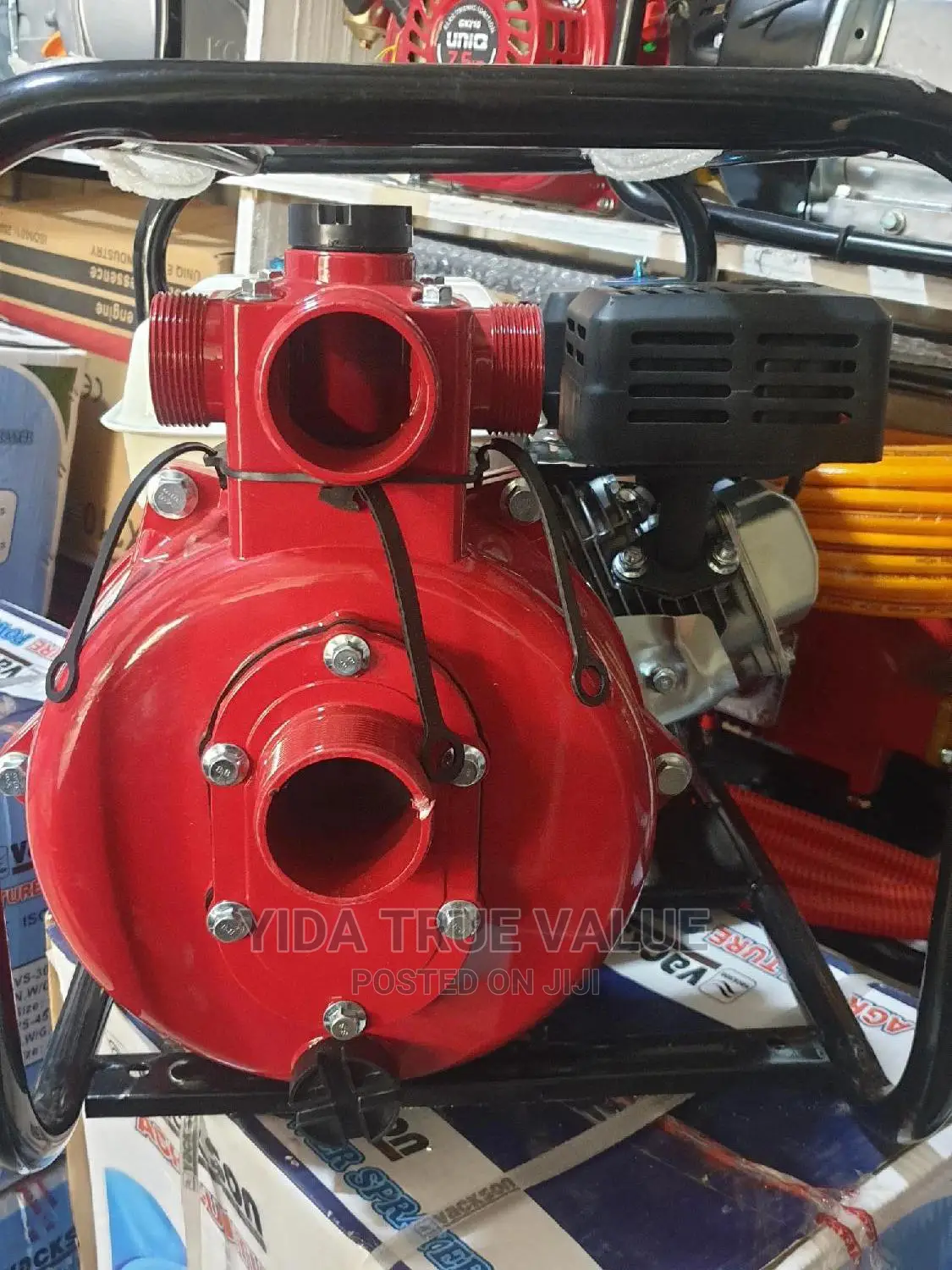 High Pressure Water Pump ( Petrol )