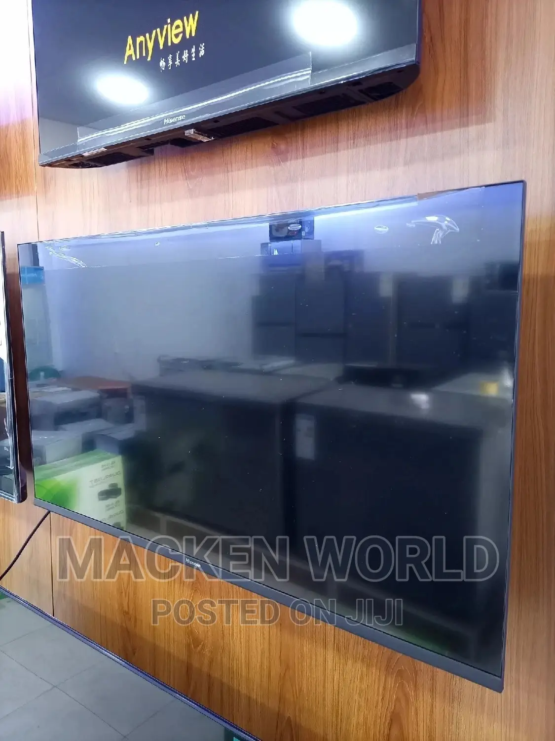 43" Hisense Digital Frameless