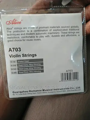 Violin Strings