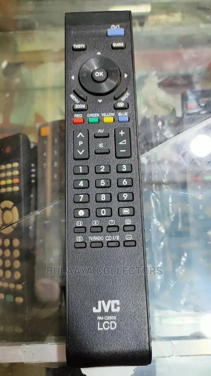 Jvc Tv Remote Controls