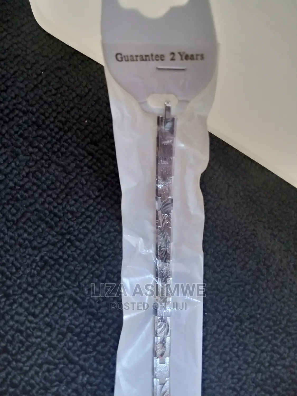 Simplified Stainless Bracelets With 2 Years Guarantee