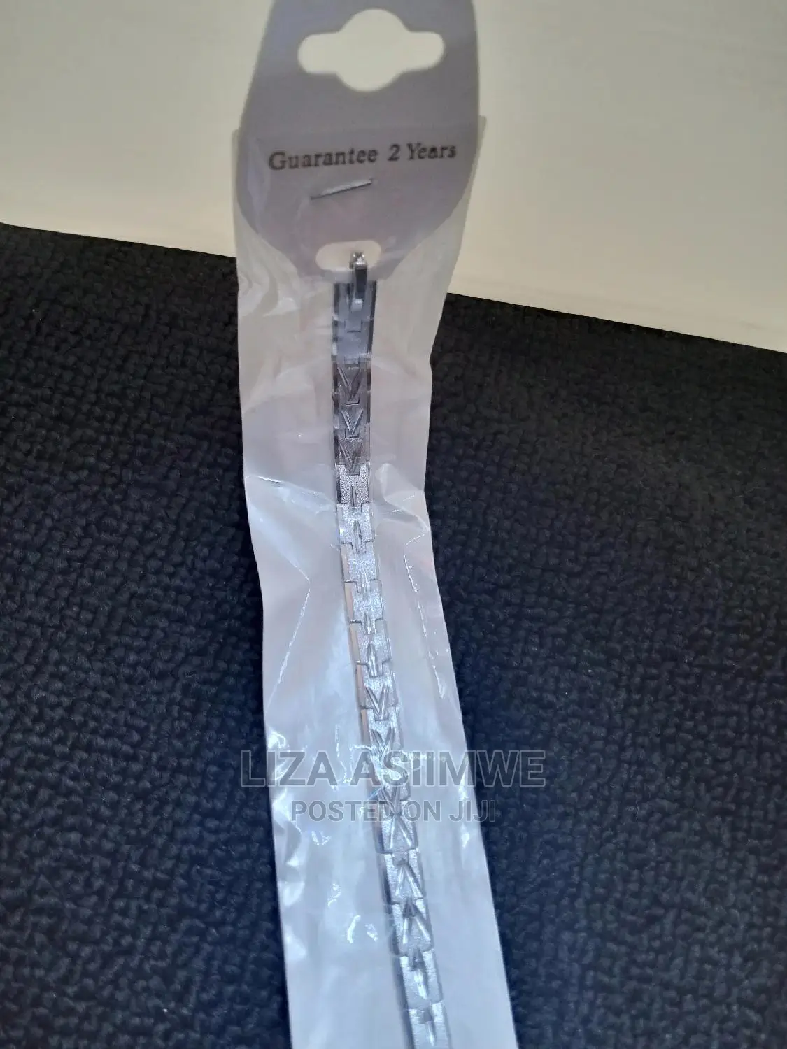 Simplified Stainless Bracelets With 2 Years Guarantee