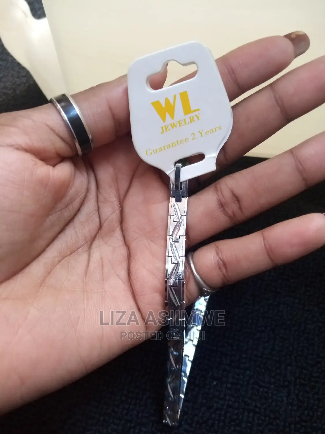 Simplified Stainless Bracelets With 2 Years Guarantee