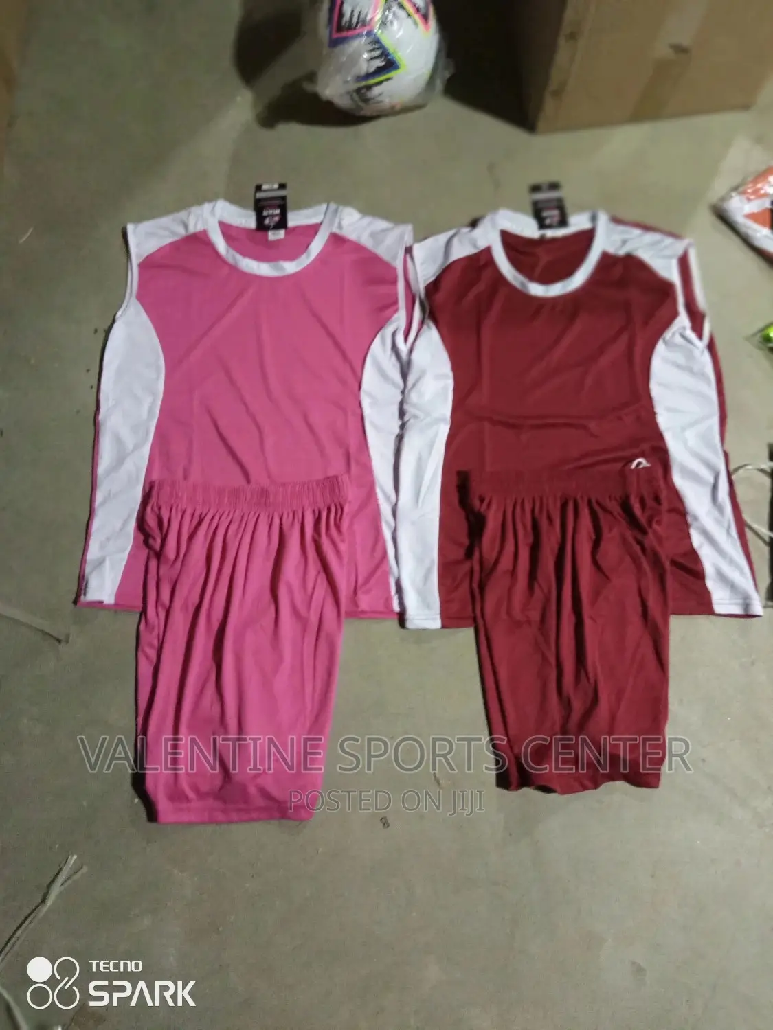 Volleyball Uniforms All Different Colours