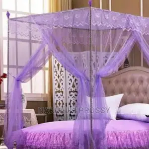 Photo - Mosquito Net With 4 Stands