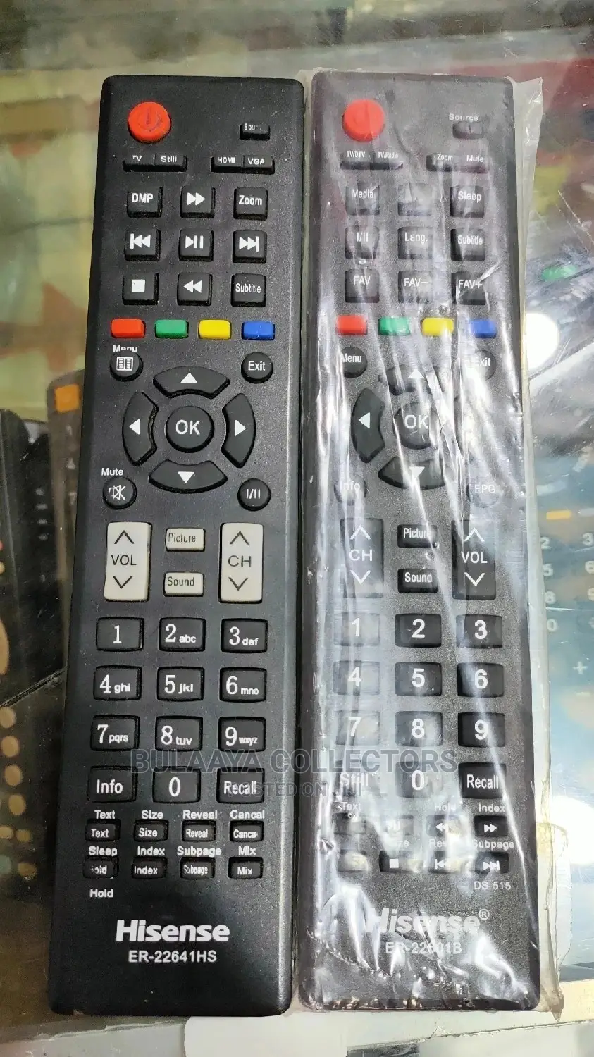 Hisense Tv Remote Controls