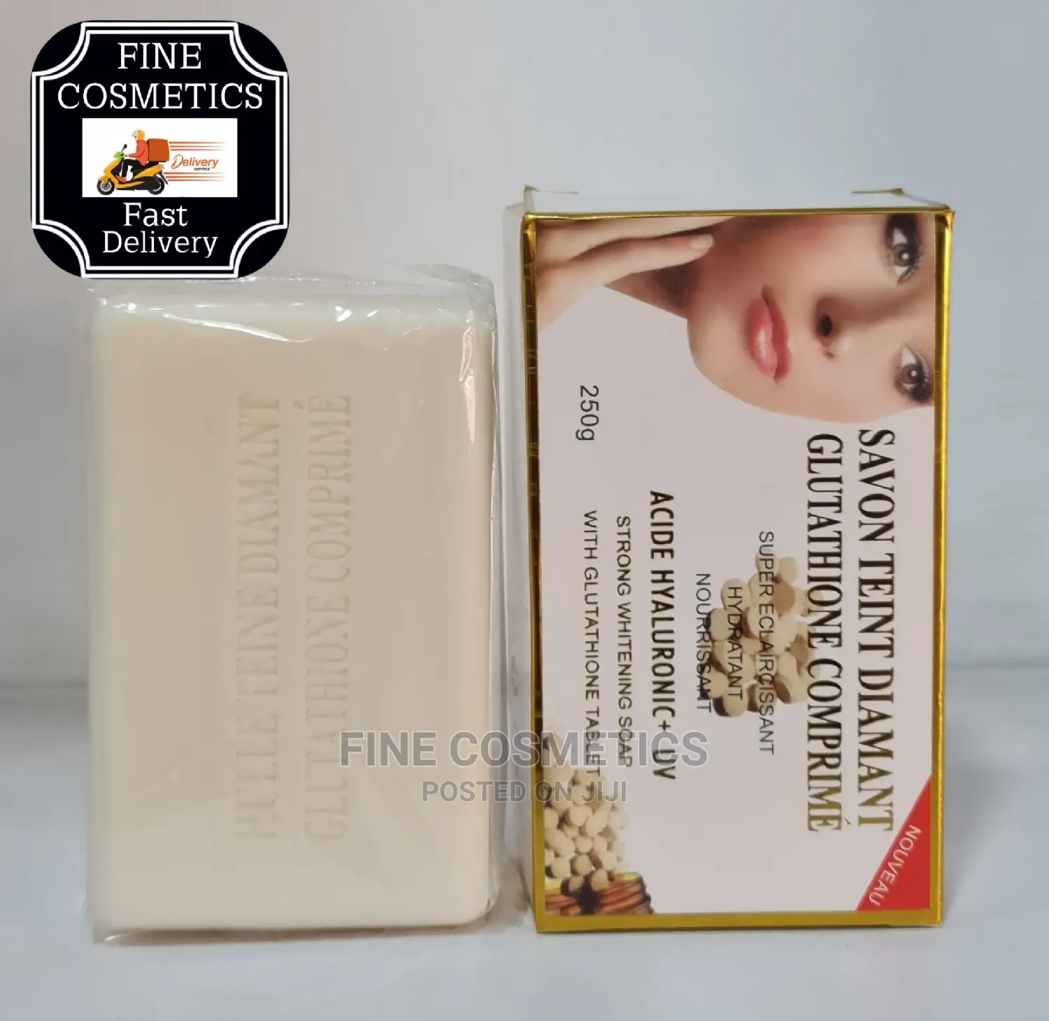 ORIGINAL Glutathione Comprime Strong Whitening Set of 4pcs