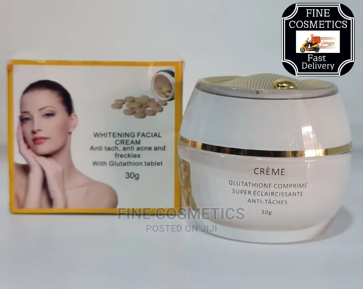 ORIGINAL Glutathione Comprime Strong Whitening Set of 4pcs