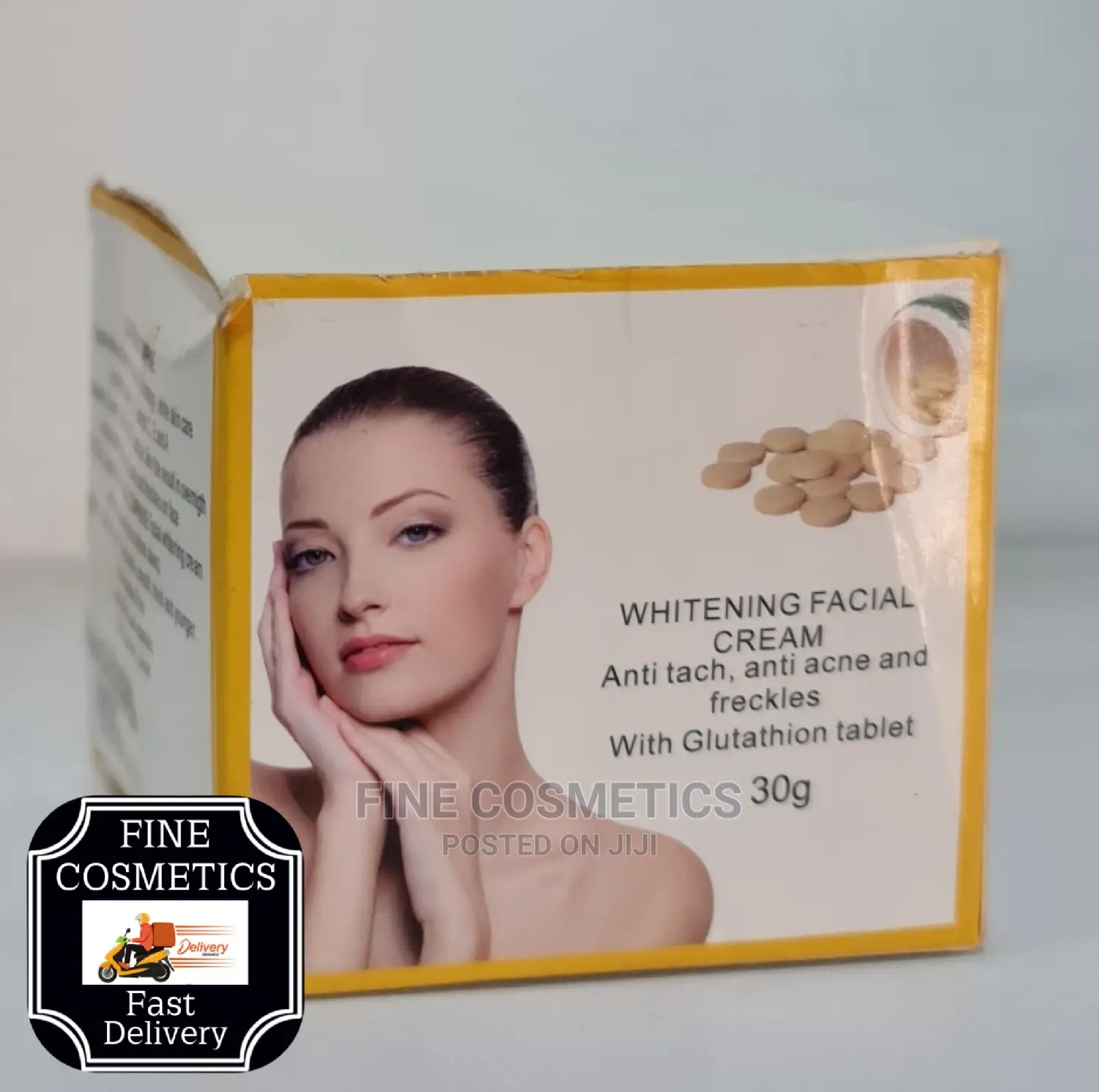 ORIGINAL Glutathione Comprime Strong Whitening Set of 4pcs