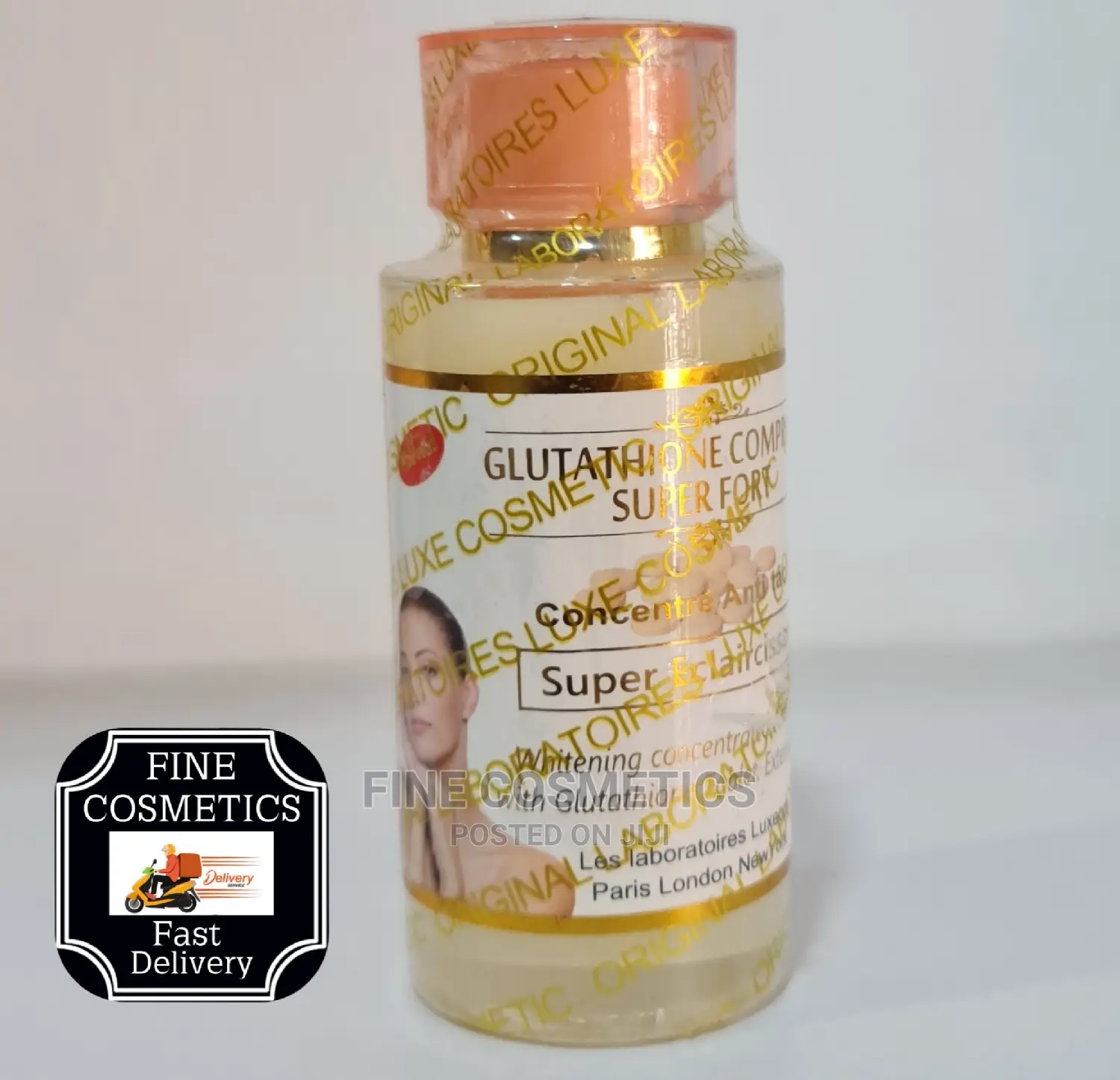 ORIGINAL Glutathione Comprime Strong Whitening Set of 4pcs