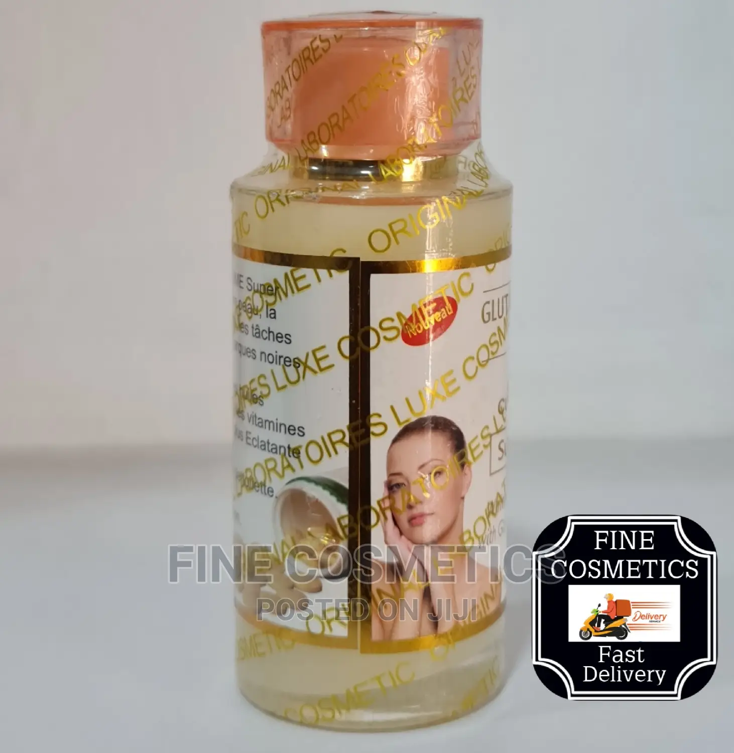 ORIGINAL Glutathione Comprime Strong Whitening Set of 4pcs