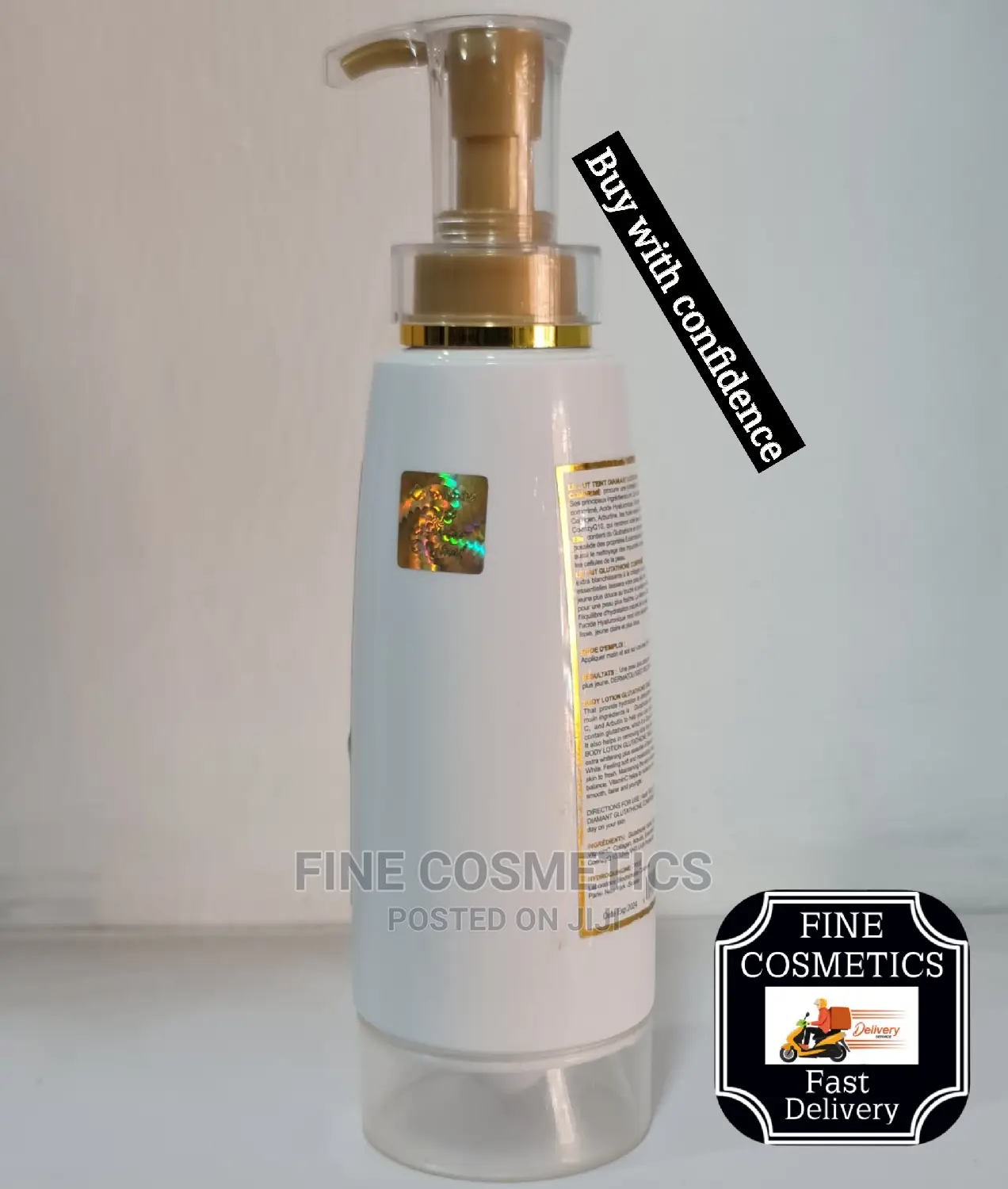 ORIGINAL Glutathione Comprime Strong Whitening Lotion