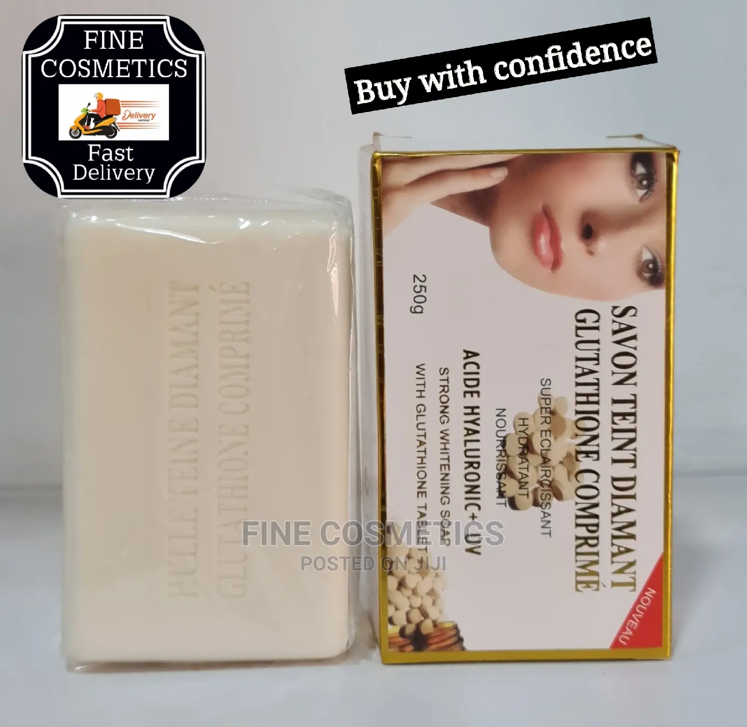 ORIGINAL Glutathione Comprime Strong Whitening Soap