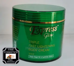 Express Glow Triple Fast Lightening Cream With Grapeseed Oil