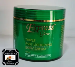 Express Glow Triple Fast Lightening Cream With Grapeseed Oil
