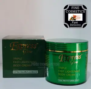 Express Glow Triple Fast Lightening Cream With Grapeseed Oil