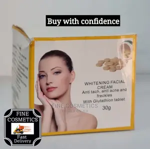 ORIGINAL Glutathione Anti Acne Whitening Facial Cream 30g