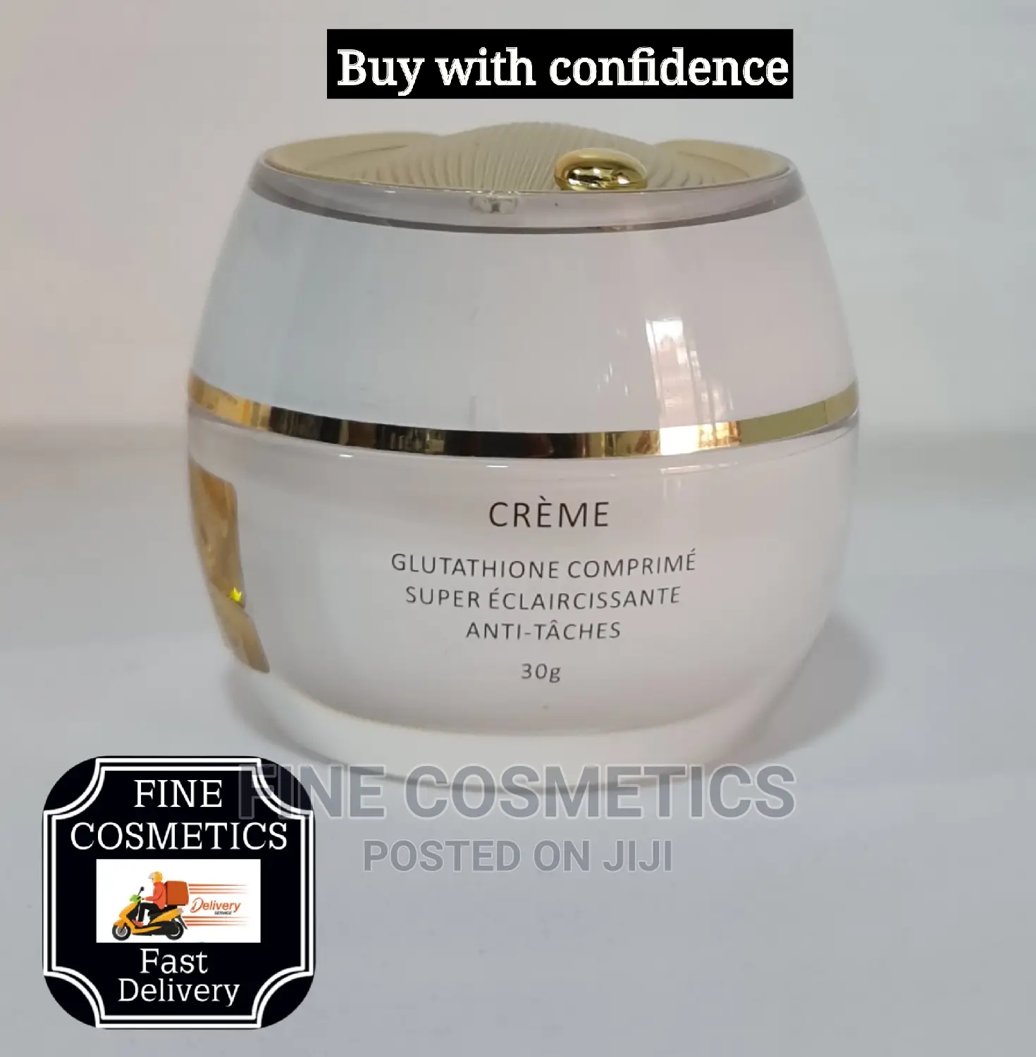 ORIGINAL Glutathione Anti Acne Whitening Facial Cream 30g