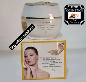 ORIGINAL Glutathione Anti Acne Whitening Facial Cream 30g