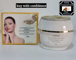 ORIGINAL Glutathione Anti Acne Whitening Facial Cream 30g