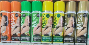 Miss Gold, Miss Lemon, Miss Carrot ,Miss Papaya Lotions 500g