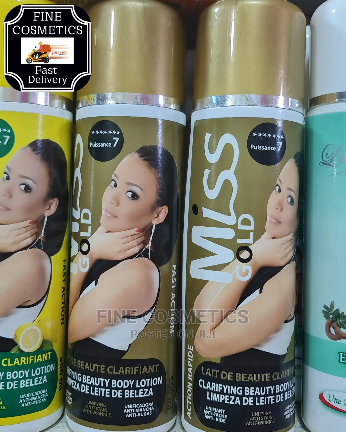 MISS GOLD Lotion 7days Clarifying Beauty Body Lotion