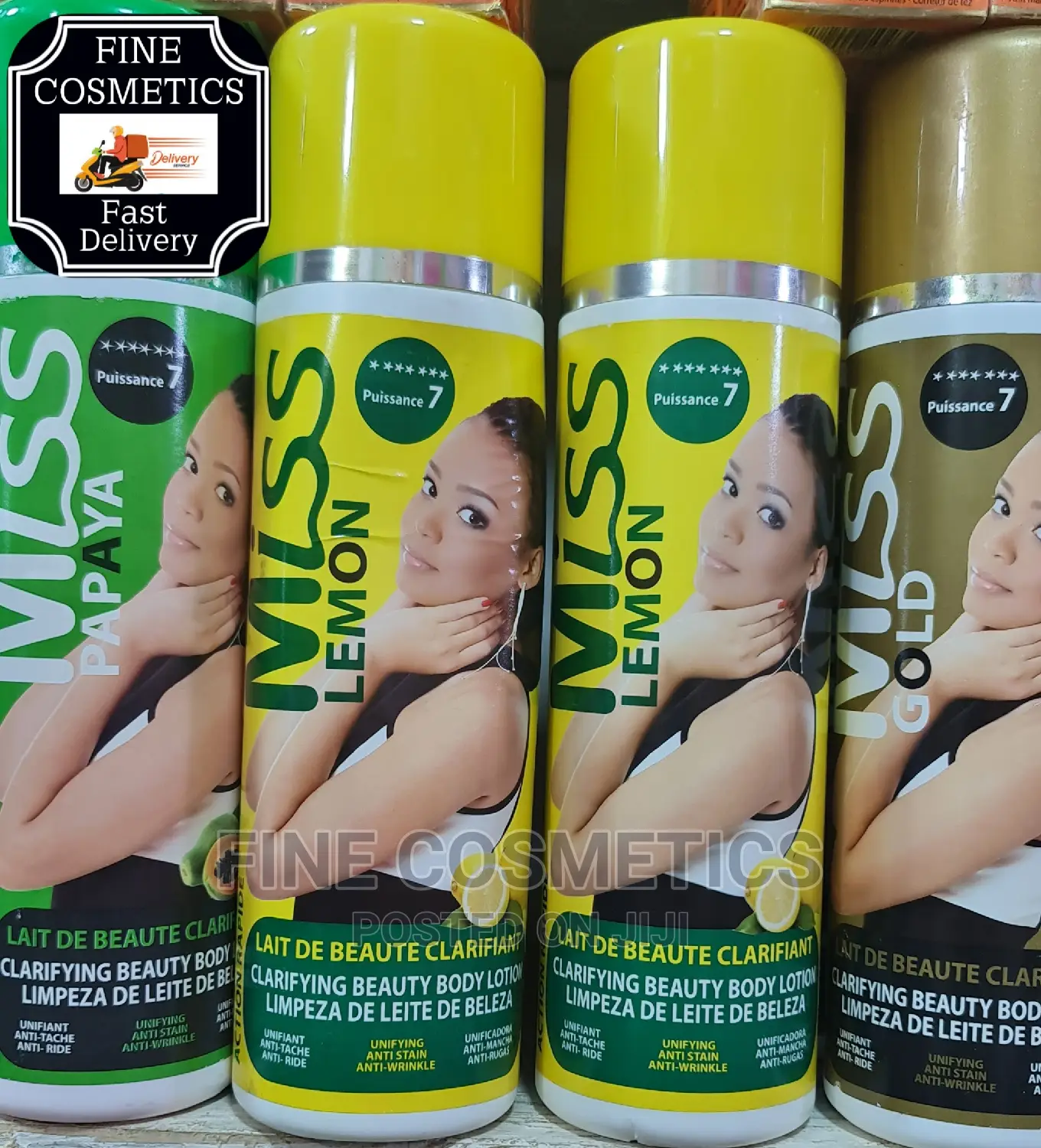 MISS LEMON LOTION Clarifying Beauty Lotion