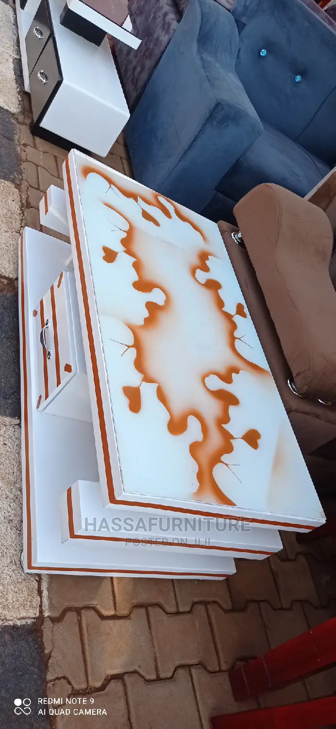Glass Center Table Brand New
