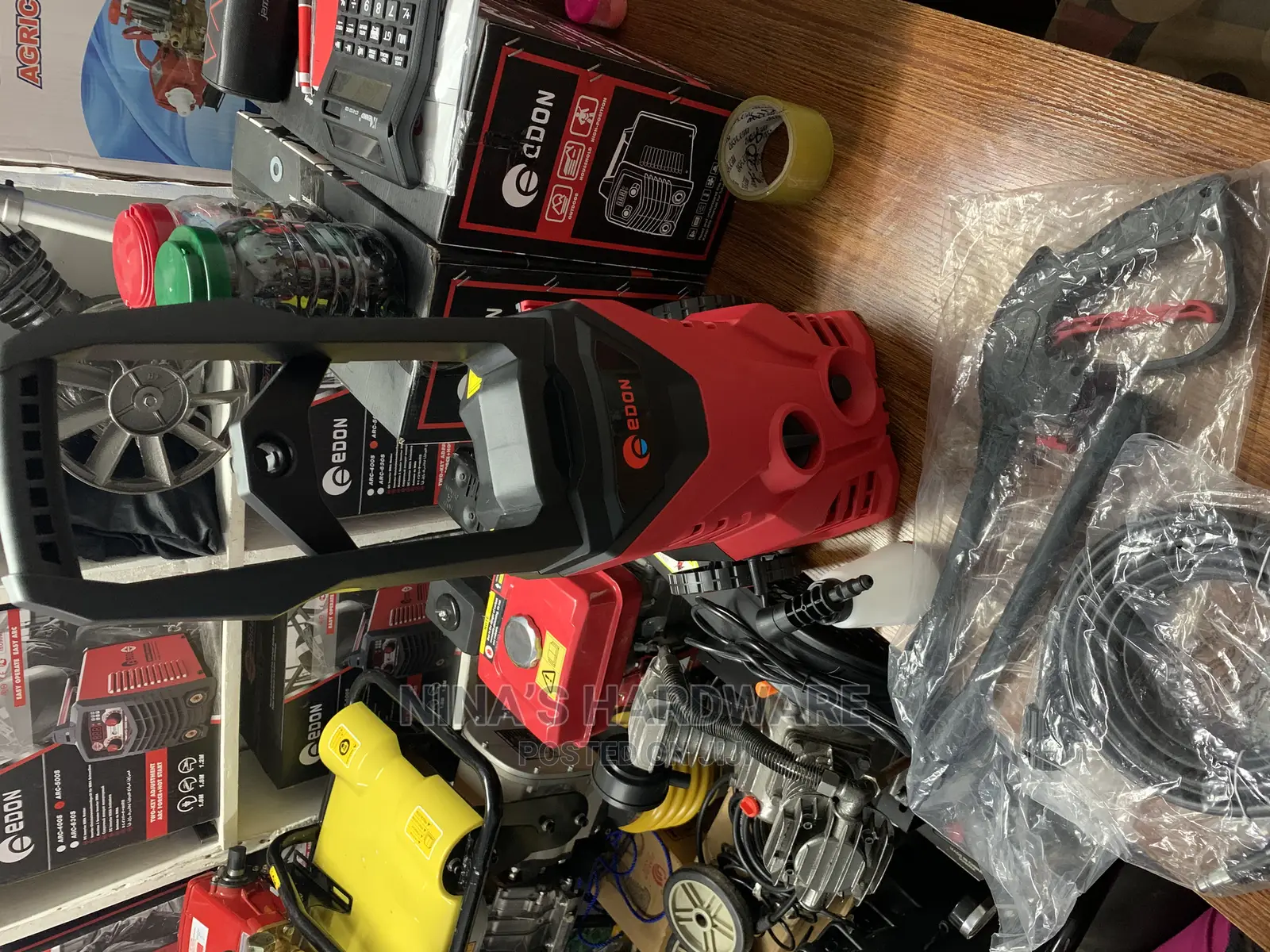 Electric High Pressure Washer/ Jet Washer