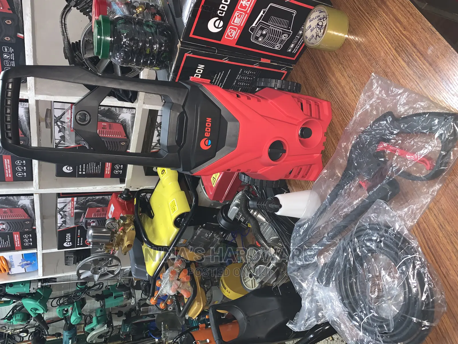 Electric High Pressure Washer/ Jet Washer