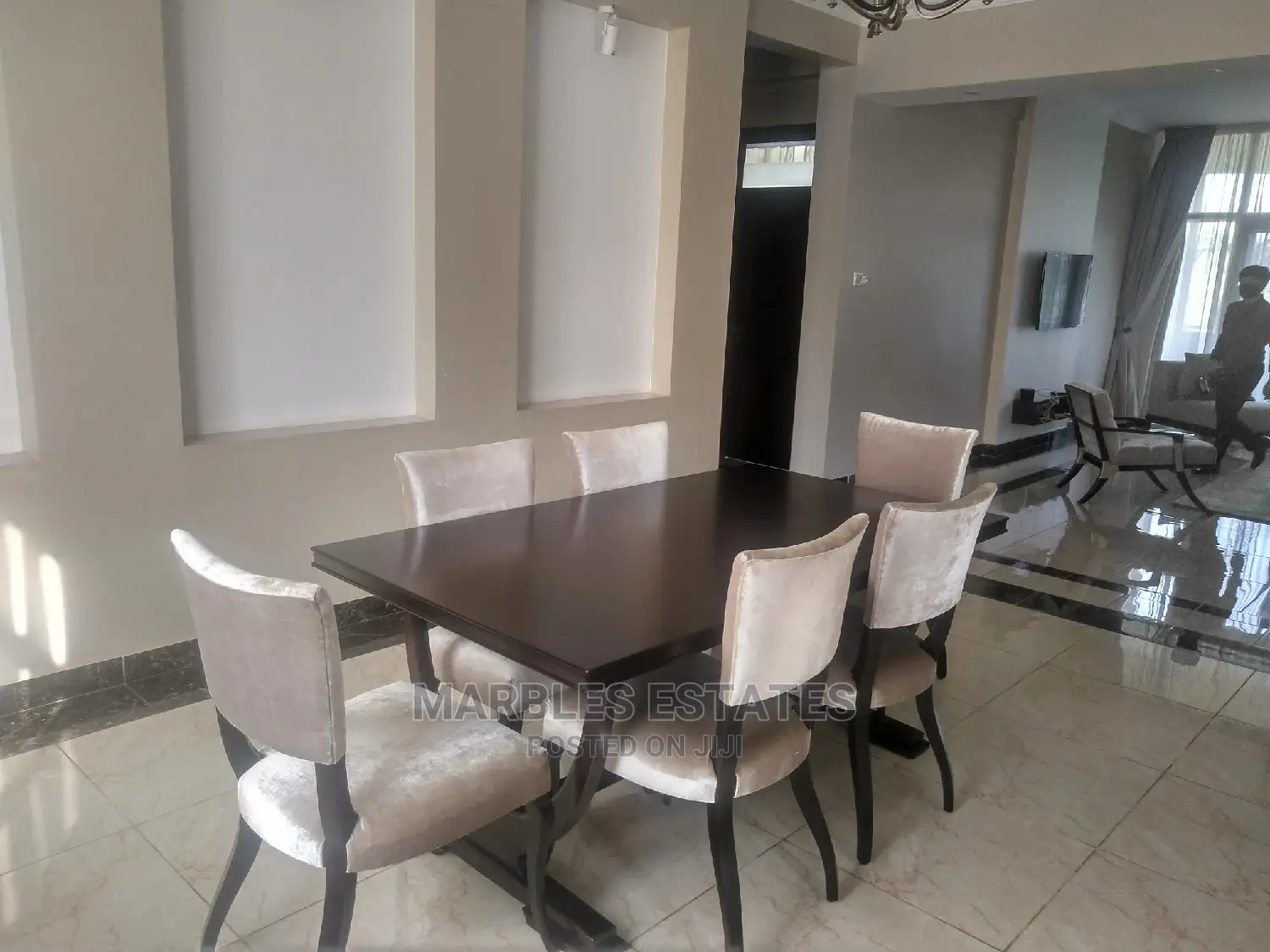 Furnished 3bdrm Apartment in Kololo, Kampala for Rent