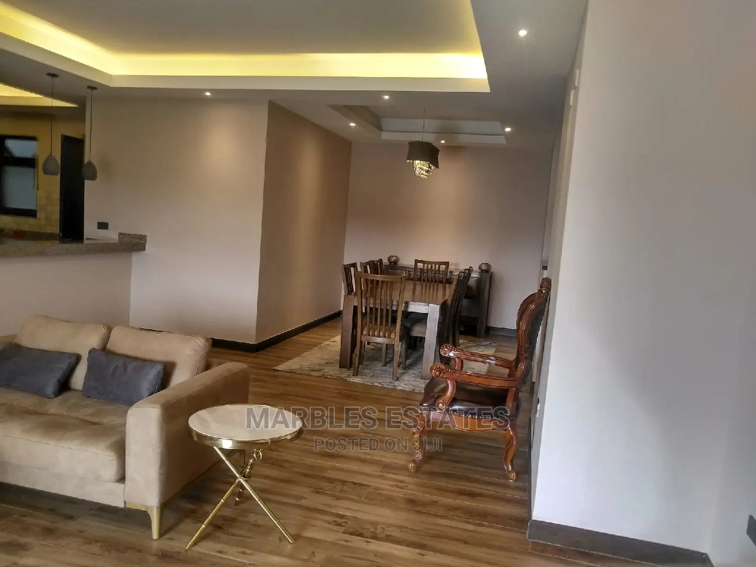 Furnished 3bdrm Apartment in Kololo, Kampala for Rent