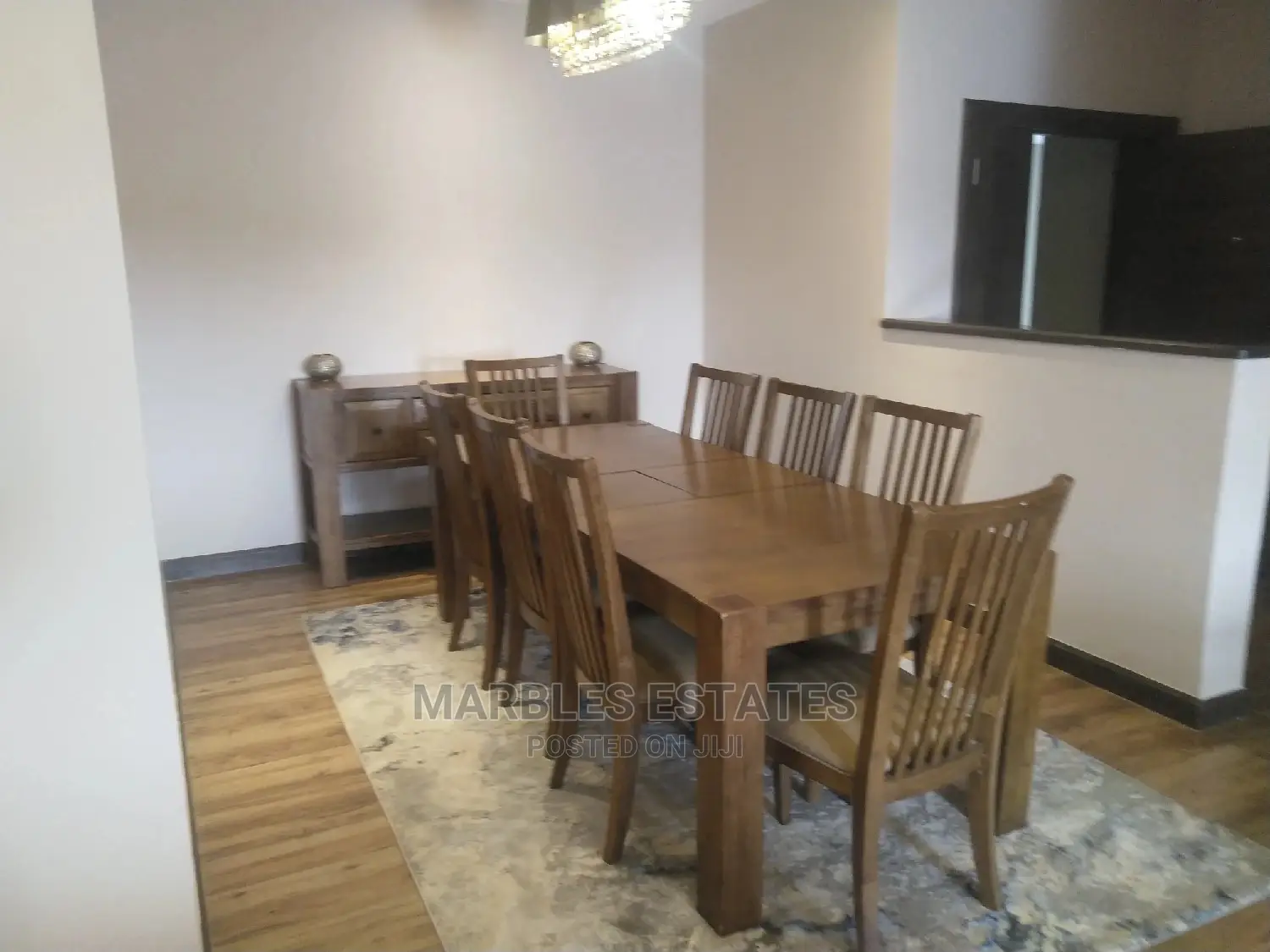 Furnished 3bdrm Apartment in Kololo, Kampala for Rent