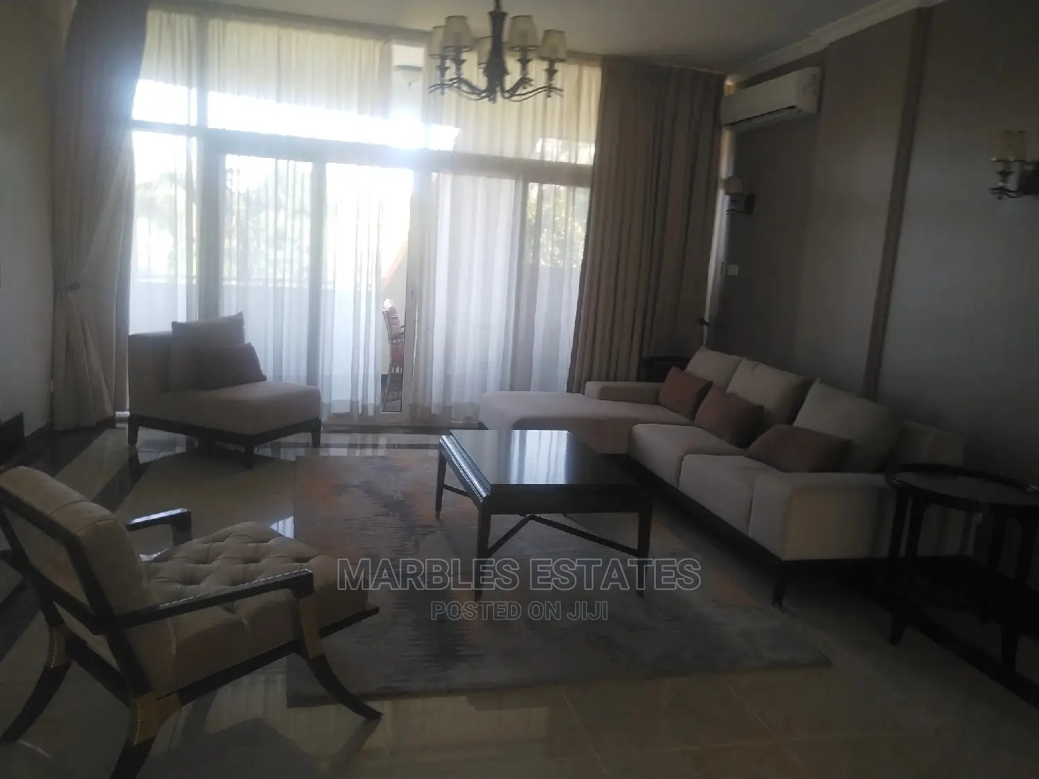 Furnished 3bdrm Apartment in Kololo, Kampala for Rent
