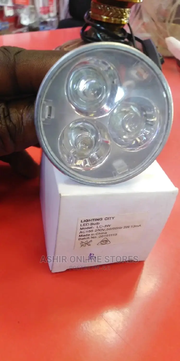3watts LED Sport Bulb for Blue